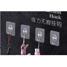 粘钩 秉优 透明粘钩60*60mm