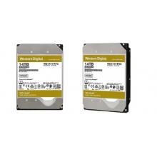 西部数据 机械硬盘 金盘4TB