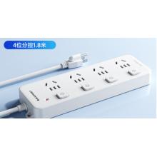 BLAUPUNKT 排插 1.8米 4位分控