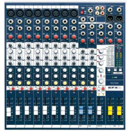 音频处理器   TUCSON   EFX8