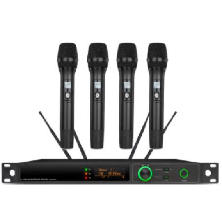 一拖四无线手持话筒（4只） TUCSON TS-680U