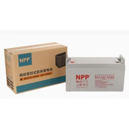 耐普 蓄电池    12V120AH