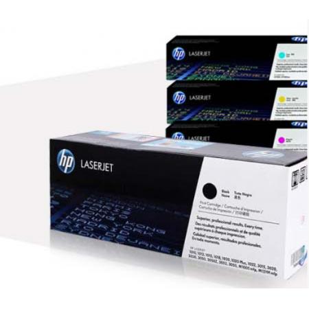 硒鼓	惠普CF350A（130A）黑色