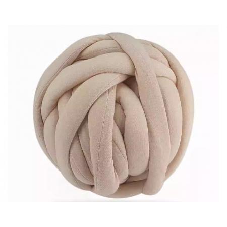 超粗毛线	国产	白色、天蓝、薄荷绿、萌芽绿、淡香紫、甜橙、亮黄色、粉红、金黄、牛油果绿、肤色