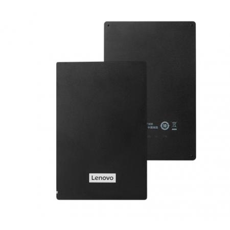 联想（Lenovo）2TB移动硬盘USB3.0 2.5英寸机械硬盘 高速传输 稳定耐用（F308经典）商务黑