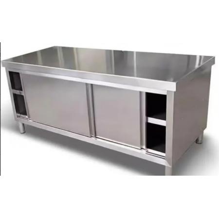 单通工作柜带轮	厨总1500*760*800