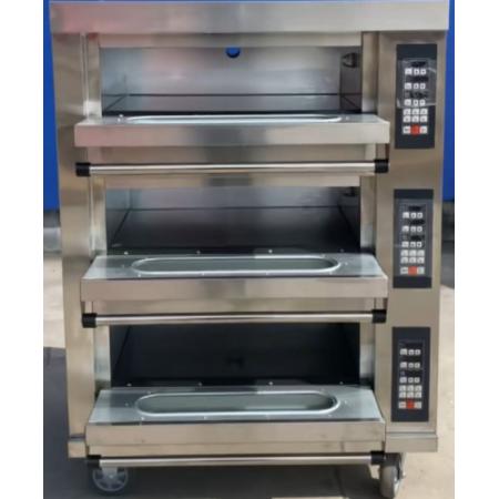 两层四盘烤箱	厨总