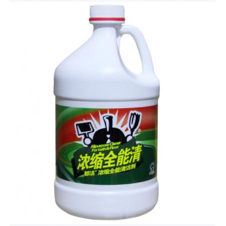 都洁 浓缩全能清 大桶