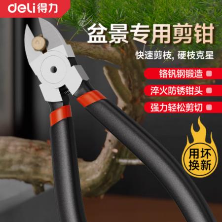 水口钳	得力6寸