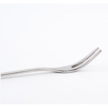 水果叉子	 宜洁  304不锈钢"