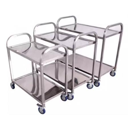 餐食手推车 万畅  二层手推车"