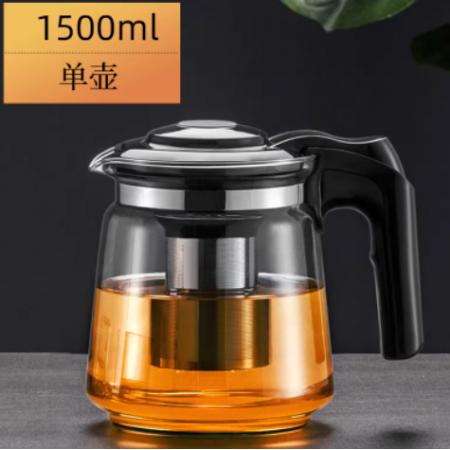 GIANXI/捷安玺  玻璃茶壶1500mL"