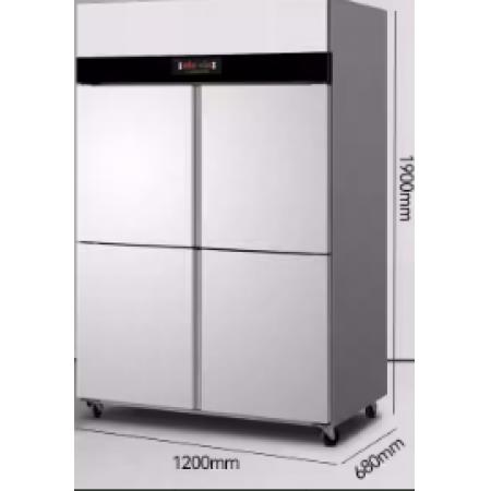 冰柜	荣事达 930L 大四门冰柜"