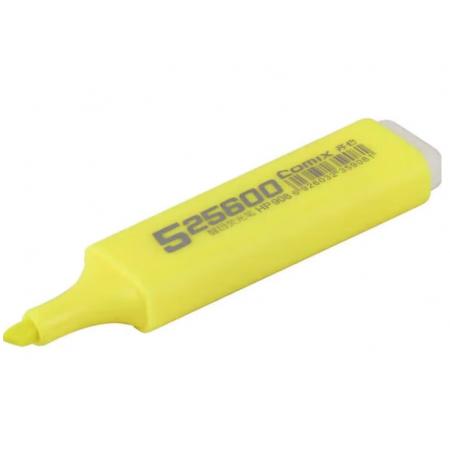 荧光笔	齐心 HP908黄色