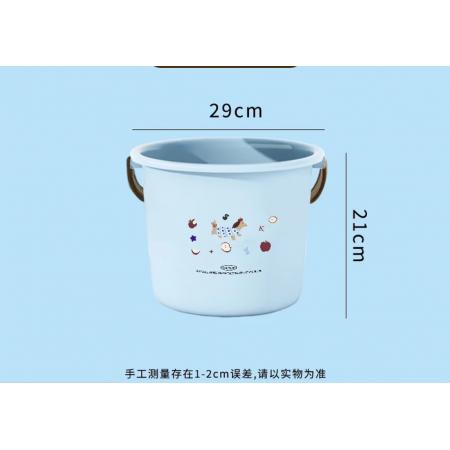 小水桶30cm浅蓝色