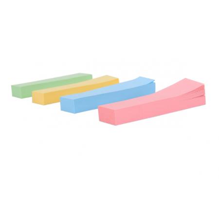 条形记事贴得力7730