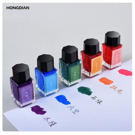 墨水弘典彩色非碳素墨水