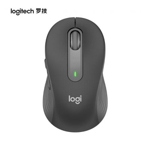 蓝牙鼠标罗技M650L黑色