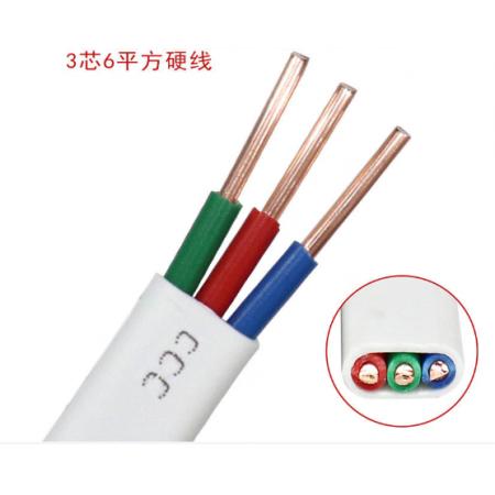 护套线	中泰3*6  独股