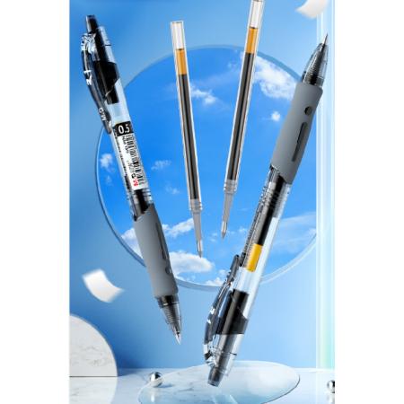 中性笔	晨光GP1008  12支/盒