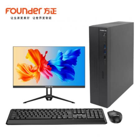 方正（Founder）PHZ106KA台式计算机（兆芯KX-U6780A/16G/1T固态/1T  机械/集成显卡/27英寸）