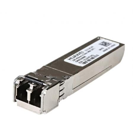 华为（HUAWEI）万兆光模块-SFP+-10G-单模模块(1310nm,10km,LC) 交换机万兆单模 搭配双芯光纤 双LC接头OSX010000