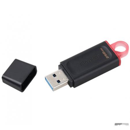 金士顿（Kingston）256GB USB3.2 Gen 1 U盘 DTX 大容量U盘 时尚设计 轻巧便携 学习办公投标电脑车载优盘