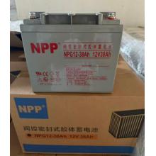 耐普UPS 蓄电池    12V38AH
