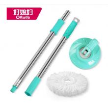 旋转拖布桶	好媳妇旋风桶+2棉头