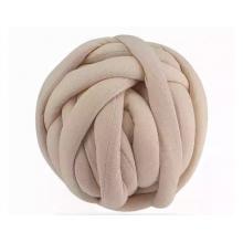 超粗毛线	国产	白色、天蓝、薄荷绿、萌芽绿、淡香紫、甜橙、亮黄色、粉红、金黄、牛油果绿、肤色