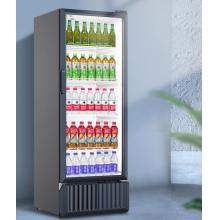 海尔（Haier）展示柜339升风冷无霜一级能效商用立式冰柜陈列柜超市便利店饮料冷藏柜玻璃门透明保鲜柜SC-339J