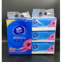 抽纸	维达V2182 153*195mm 130抽/包 48包/箱
