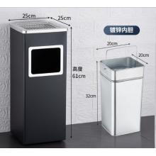 垃圾桶	吸烟垃圾桶不锈钢