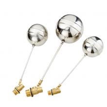 筑钦黄铜浮球阀 黄铜体水塔水箱阀门 水位控制阀 一个价 4分DN15黄铜