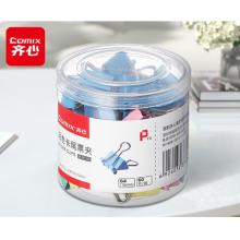 齐心(Comix)长尾夹/燕尾夹6#15mm B3636