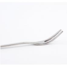 水果叉子	 宜洁  304不锈钢