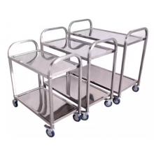 餐食手推车 万畅  二层手推车