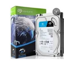 硬盘 希捷 3.5寸 8TB 机械硬盘