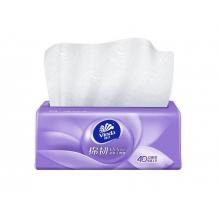 抽纸维达V2834棉韧3层*10包/提 *6提/箱