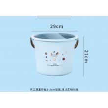 小水桶30cm浅蓝色