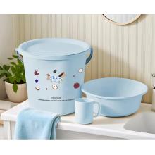 小水桶35cm浅蓝色