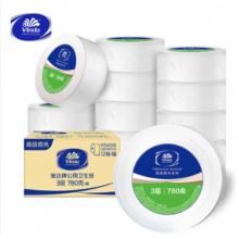 大盘纸	维达V4035  280米*3层780g*12盘