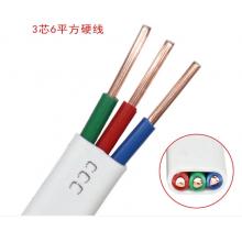 护套线	中泰3*6  独股