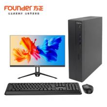 方正（Founder）PHZ106KA台式计算机（兆芯KX-U6780A/16G/1T固态/1T  机械/集成显卡/27英寸）