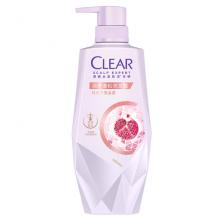 清扬洗发水 水润蓬松480g