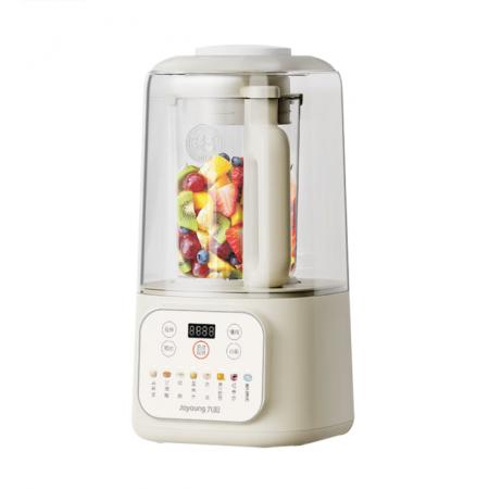 九阳（Joyoung）1.5升低音破壁机家用豆浆机 轻音45分贝 降噪榨汁机料理机 破壁机L15-P688（CT）