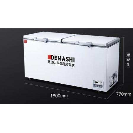 德玛仕 冰柜572升"1800*770*950mm 220V"