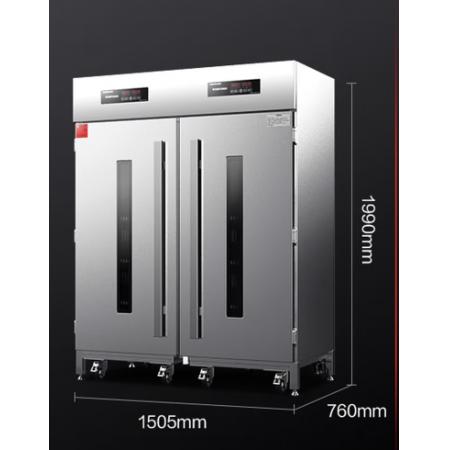 德玛仕推车消毒柜	1000升	"1505*760*1990（含把手） 220V"