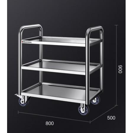 FANCYCHIC小推车	万向轮带刹车304