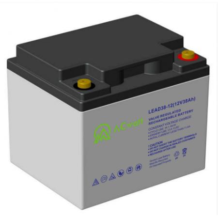 艾晨数能 LEAD38-12 铅酸蓄电池